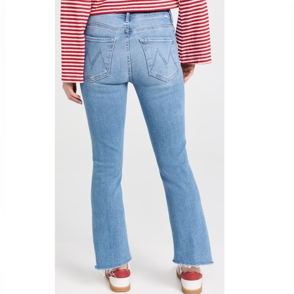 NWT MOTHER The Insider Crop Step Fray
Jeans in Limited Edition Size 27 - Picture 2 of 9